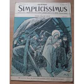 Simplicissimus; 36. Jahrgang, Nr. 38, 21. Dezember 1931 [německý satirický týdeník]