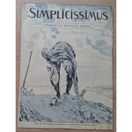 Simplicissimus; 38. Jahrgang, Nr. 2, 9. April 1933 [německý satirický týdeník]