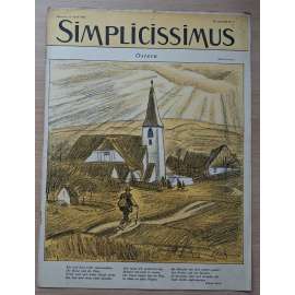 Simplicissimus; 38. Jahrgang, Nr. 3, 16. April 1933 [německý satirický týdeník]