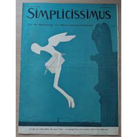 Simplicissimus; 38. Jahrgang, Nr. 10, 4. Juni 1933 [německý satirický týdeník]