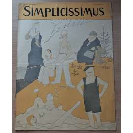 Simplicissimus; 38. Jahrgang, Nr. 12, 18. Juni 1933, Sonder-Nummer [německý satirický týdeník]