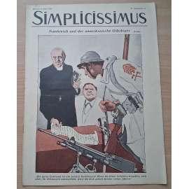 Simplicissimus; 37. Jahrgang, Nr. 41, 8. Januar 1933 [německý satirický týdeník]