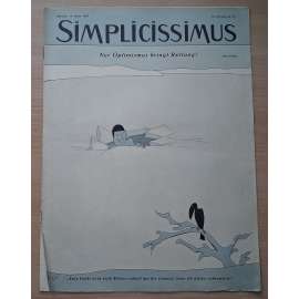 Simplicissimus; 37. Jahrgang, Nr. 42, 15. Januar 1933 [německý satirický týdeník]