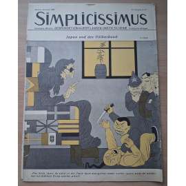 Simplicissimus; 37. Jahrgang, Nr. 43, 22. Januar 1933 [německý satirický týdeník]