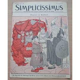 Simplicissimus; 37. Jahrgang, Nr. 46, 12. Februar 1933 [německý satirický týdeník]