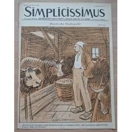 Simplicissimus; 37. Jahrgang, Nr. 48, 26. Februar 1933 [německý satirický týdeník]