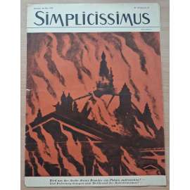 Simplicissimus; 37. Jahrgang, Nr. 51, 19. März 1933 [německý satirický týdeník]