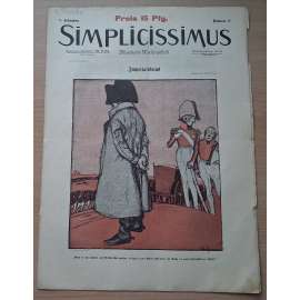 Simplicissimus. Illustrierte Wochenschrift; 7. Jahrgang, Nr. 3 [německý satirický týdeník]