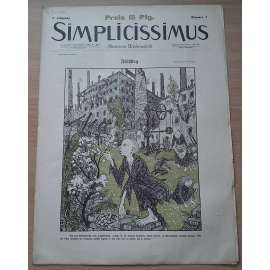 Simplicissimus. Illustrierte Wochenschrift; 7. Jahrgang, Nr. 5 [německý satirický týdeník]