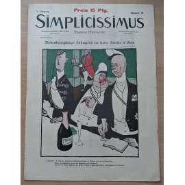 Simplicissimus. Illustrierte Wochenschrift; 7. Jahrgang, Nr. 12 [německý satirický týdeník]