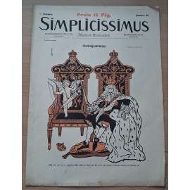 Simplicissimus. Illustrierte Wochenschrift; 7. Jahrgang, Nr. 45 [německý satirický týdeník]