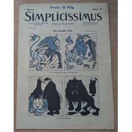 Simplicissimus. Illustrierte Wochenschrift; 7. Jahrgang, Nr. 51 [německý satirický týdeník]
