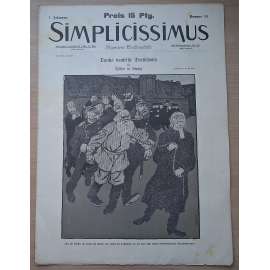 Simplicissimus. Illustrierte Wochenschrift; 7. Jahrgang, Nr. 14 [německý satirický týdeník]