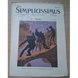 Simplicissimus. Illustrierte Wochenschrift; 7. Jahrgang, Nr.21 [německý satirický týdeník]