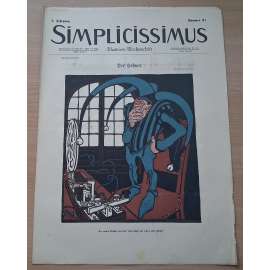 Simplicissimus. Illustrierte Wochenschrift; 7. Jahrgang, Nr. 23 [německý satirický týdeník]