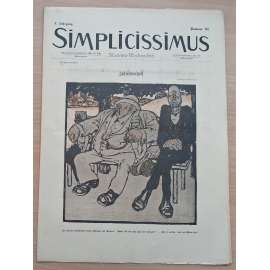 Simplicissimus. Illustrierte Wochenschrift; 7. Jahrgang, Nr. 24 [německý satirický týdeník]