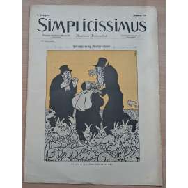 Simplicissimus. Illustrierte Wochenschrift; 7. Jahrgang, Nr. 26 [německý satirický týdeník]