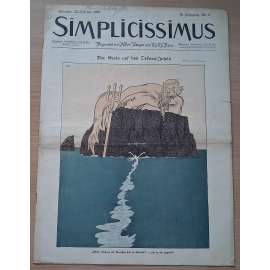 Simplicissimus; 20. Jahrgang, Nr. 47, 22. Februar 1916 [německý satirický týdeník]