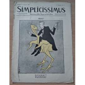 Simplicissimus; 27. Jahrgang, Nr. 35, 29. November 1922 [německý satirický týdeník]
