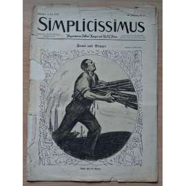 Simplicissimus; 28. Jahrgang, Nr. 14, 2. Juli 1923 [německý satirický týdeník]
