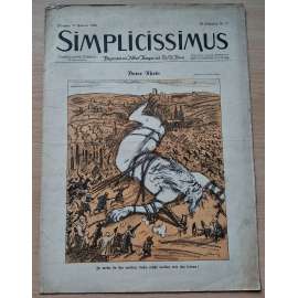 Simplicissimus; 28. Jahrgang, Nr. 47, 18. Februar 1924 [německý satirický týdeník]