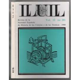 LLULL. Revista de la Sociedad Española de Historia de las Ciencias y las Técnicas; Vol. 11 (no 20) 1988 [španělský vědecký bulletin]
