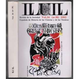 LLULL. Revista de la Sociedad Española de Historia de las Ciencias y las Técnicas; Vol. 16 (no 30) 1993 [španělský vědecký bulletin]