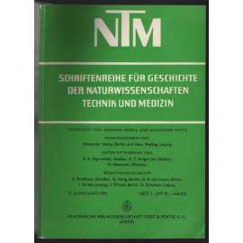 NTM. Schriftenreihe für Geschichte der Naturwissenschaften, Technik und Medizin; 12. Jahrg. 1975, Heft 2 [vědecký časopis NDR]
