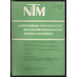 NTM. Schriftenreihe für Geschichte der Naturwissenschaften, Technik und Medizin; 23. Jahrg. 1986, Heft 1 [vědecký časopis NDR]