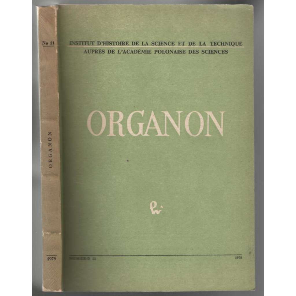 Organon; Numéro 11, 1975 [polský vědecký časopis]