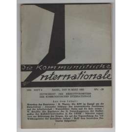 Die Kommunistische Internationale; XVI. Jahrgang 1935, Heft 6 [komunismus]