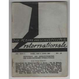 Die Kommunistische Internationale; XVI. Jahrgang 1935, Heft 7 [komunismus]