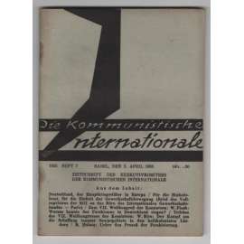 Die Kommunistische Internationale; XVI. Jahrgang 1935, Heft 7 [komunismus]