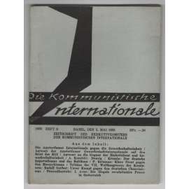 Die Kommunistische Internationale; XVI. Jahrgang 1935, Heft 9 [komunismus]