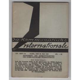 Die Kommunistische Internationale; XVI. Jahrgang 1935, Heft 10 [komunismus]