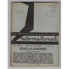 Die Kommunistische Internationale; XVI. Jahrgang 1935, Heft 12 [komunismus]