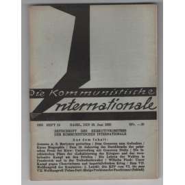 Die Kommunistische Internationale; XVI. Jahrgang 1935, Heft 12 [komunismus]