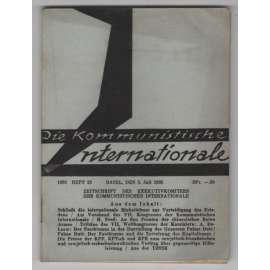 Die Kommunistische Internationale; XVI. Jahrgang 1935, Heft 13 [komunismus]