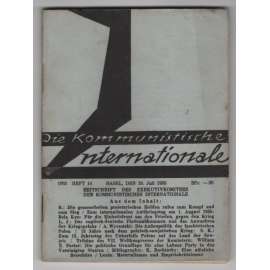 Die Kommunistische Internationale; XVI. Jahrgang 1935, Heft 14 [komunismus]