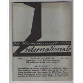 Die Kommunistische Internationale; XVI. Jahrgang 1935, Heft 16 [komunismus]