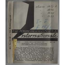 Die Kommunistische Internationale; XVI. Jahrgang 1935, Heft 17/18 [komunismus]
