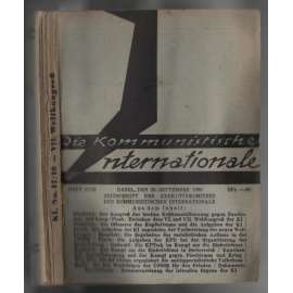 Die Kommunistische Internationale; XVI. Jahrgang 1935, Heft 17/18 [komunismus]