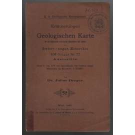 Erläuterungen zur Geologischen Karte der im Reichsrathe vertretenen Königreiche und Länder der Oesterr.-ungar. Monarchie. NW-Gruppe Nr. 77 Austerlitz [příloha k mapě]
