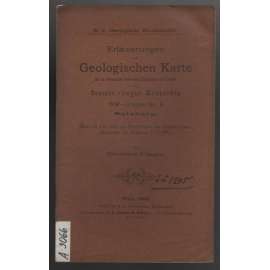 Erläuterungen zur Geologischen Karte der im Reichsrathe vertretenen Königreiche und Länder der Oesterr.-ungar. Monarchie. SW-Gruppe Nr. 9 Salzburg [příloha k mapě]