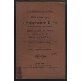 Erläuterungen zur Geologischen Karte der im Reichsrate vertretenen Königreiche und Länder der Österr.-ungar. Monarchie. SW-Gruppe Nr. 110 Veglia und Novi [příloha k mapě]