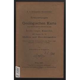 Erläuterungen zur Geologischen Karte der im Reichsrate vertretenen Königreiche und Länder der Österr.-ungar. Monarchie. SW-Gruppe Nr. 18 Hallein und Berchtesgaden [příloha k mapě]