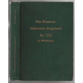 Das Reserve-Infanterie-Regiment Nr. 125 im Weltkriege [německá armáda, 1. světová válka]