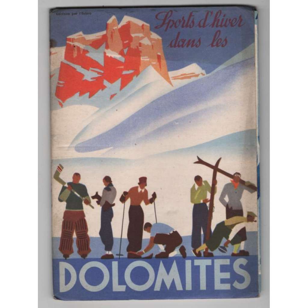 Sports d´hiver dans les Dolomites [průvodce]