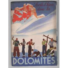 Sports d´hiver dans les Dolomites [průvodce]