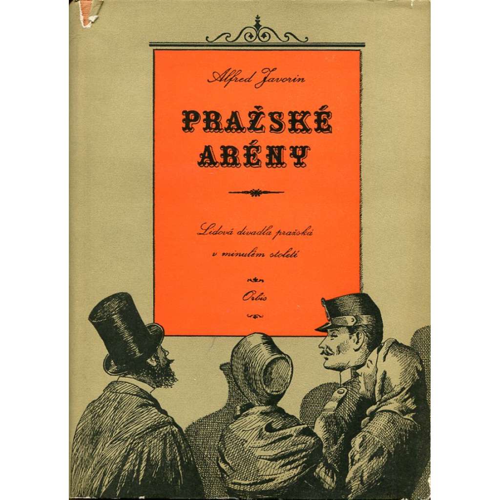 Pražské arény - Lidová divadla pražská v 19. století (divadlo Praha) Pražské arény - Lidová divadla pražská v 19. století (divadlo Praha)